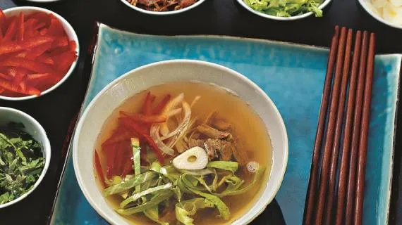 Корейские супы