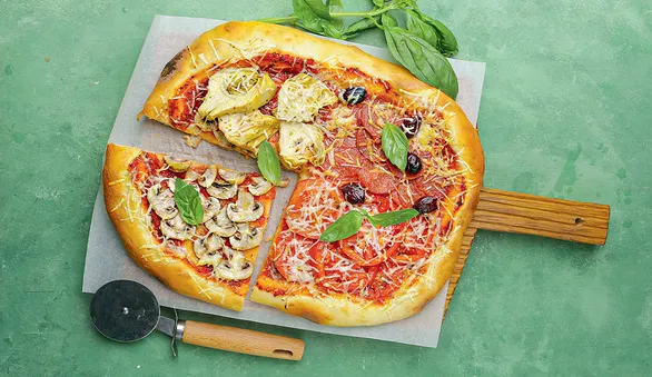 Римская пицца: чем отличается от обычной, классический и безглютеновый рецепты