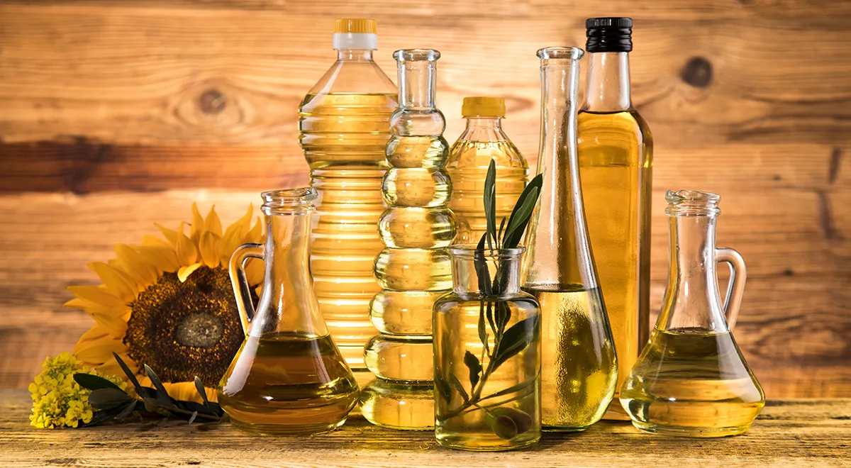 Подсолнечное или оливковое, какое масло полезнее