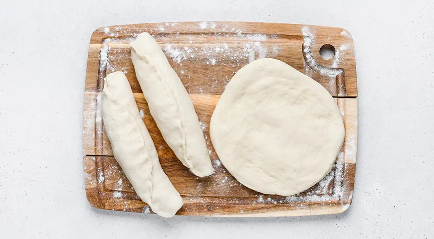 Домашние городские булки по ГОСТу