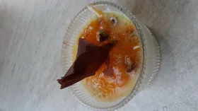 Рецепты с желатином, сливками и орехами