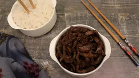 Рецепты со свининой, соусами и бобовыми
