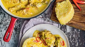 Рецепты с кисломолочными продуктами, мукой пшеничной и тимьяном