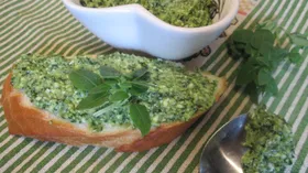 Рецепты с овощами, кедровыми орехами и песто