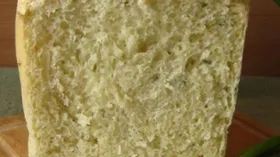 Сметанный хлеб с зеленым луком