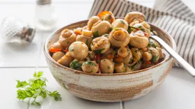 Маринованные шампиньоны по-корейски