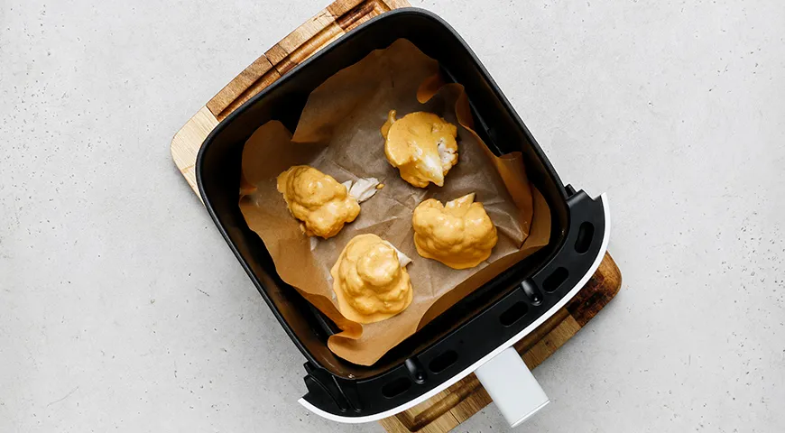 Цветная капуста в аэрогриле