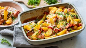 Рецепты с алкоголем и сосисками