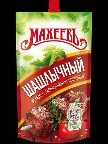 МАХЕЕВЪ Кетчуп Шашлычный 300г