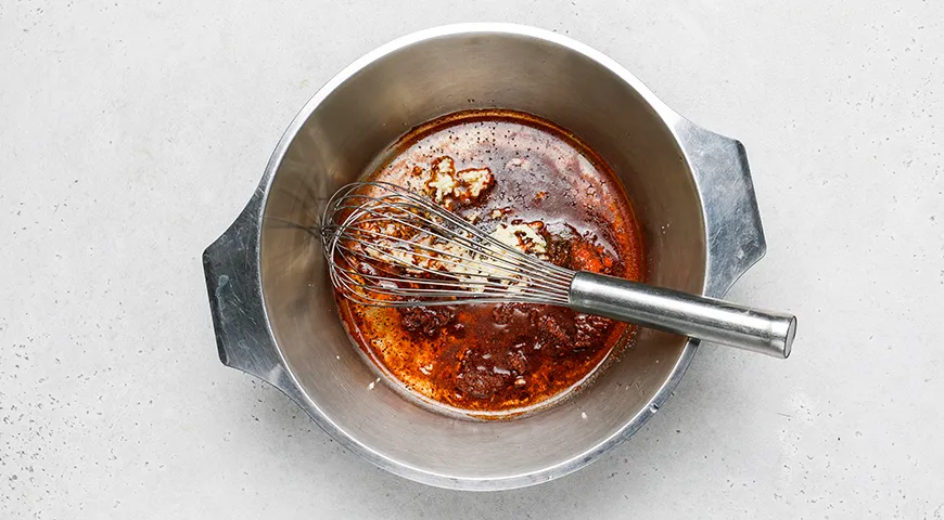 Свиные рёбрышки, запечённые с картошкой (в рукаве)