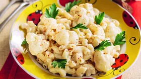 Рецепты с пармезаном, молоком и макаронами