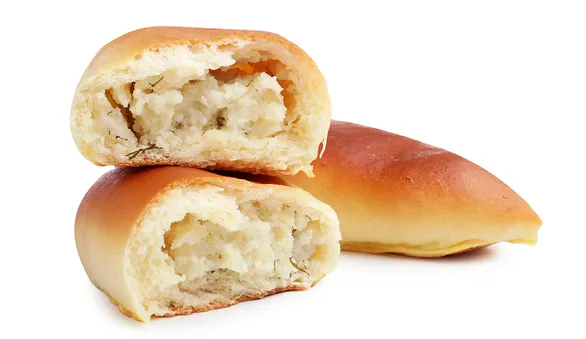 Пирожки с картошкой