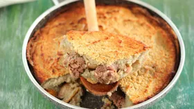 Простые рецепты с картофелем и салом