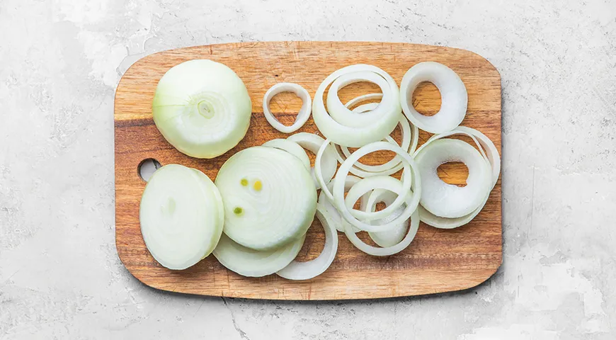 Луковые кольца в аэрогриле