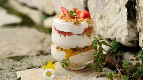 Простые рецепты с молочной продукцией и сыром Маскарпоне