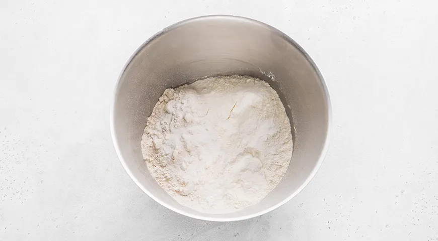 Ржаной хлеб на кефире без дрожжей