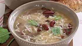 Корсиканский суп с полбой