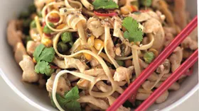 Рецепты с чили, горохом и бобами