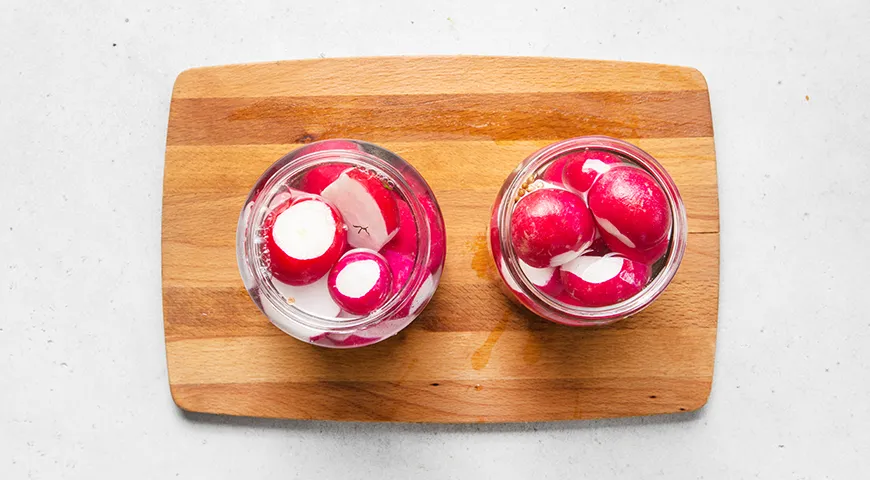 Редис на зиму