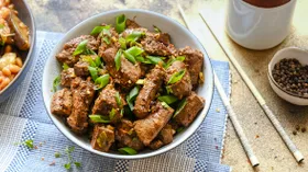 Что приготовить на ужин быстро, баклажаны и печенка