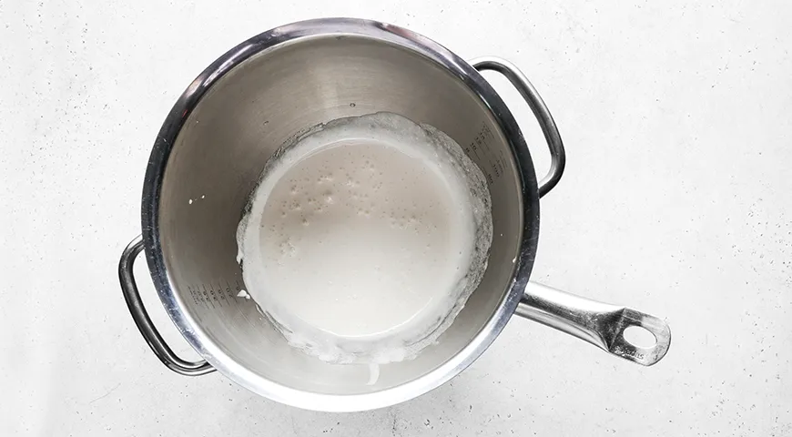 Белая заварная глазурь