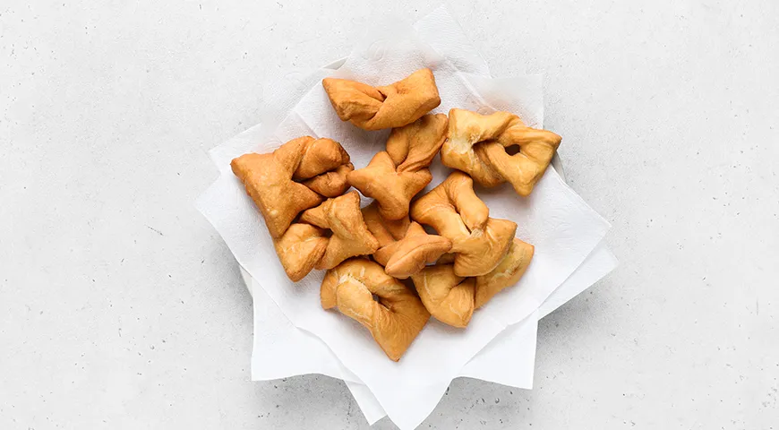 Кребли по-немецки на кефире