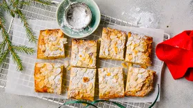 Ленивые круассаны с миндалем