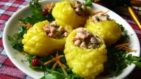 Закуска "Лапти"