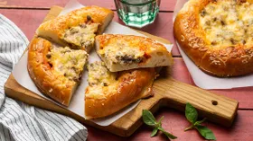 Выпечка с говядиной