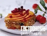 Рецепты с фруктами, изюмом и хлебом
