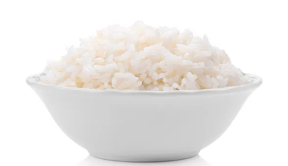 Рис белый вареный