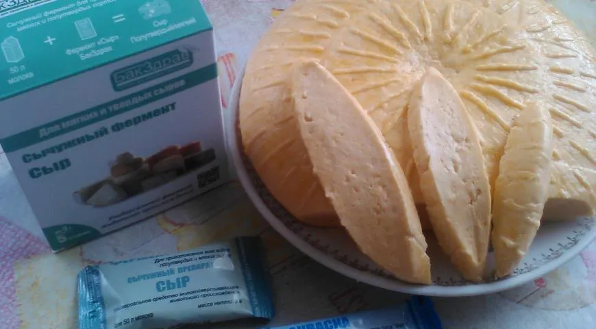 Рецепт сыра на заквасках Бакздрав
