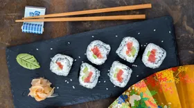 Рецепты японской кухни с уксусом и лососем