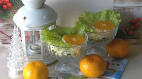 Простые рецепты с сырами и мандарином