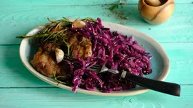 Рецепты с горчицей, уксусом и капустой