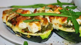 Простые рецепты с грибами и рассольными сырами