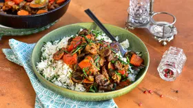 Рецепты с сердцем и маслом оливковым