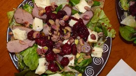 Рецепты с овощами, ягодами и фисташками