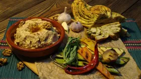 Рецепты с маслом растительным, грецким орехом и птицей