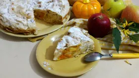 Рецепты с овощами, яблоком и хлебобулочными изделиями