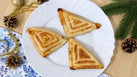 Пирожки с инжиром, тыквой и джемом