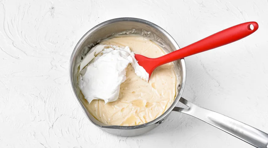 Блинный торт «Пломбир»