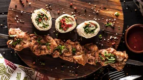Рецепты с маслом растительным, лавашем и птицей
