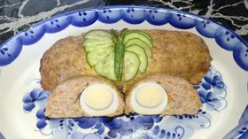 Мясной "глазастый" рулет *Валли*