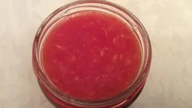 Приправа из помидоров с хреном