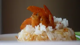 Рецепты с морепродуктами, рисом и соей
