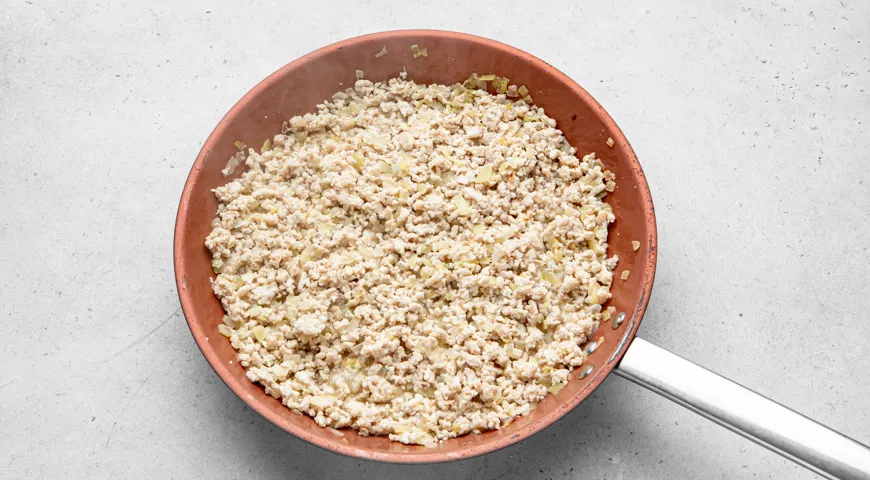 Смаженки с куриным фаршем