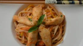 Рецепты с яйцом куриным, морковью и лапшой