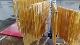 Домашняя Итальянская паста. Фетучини, лазанья, спагетти. 