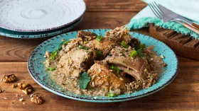Рецепты на ужин с шафраном и кориандром